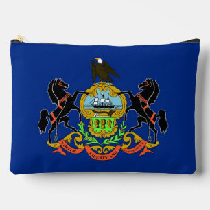 Bolsa de impresión cortada y cosida con la bandera