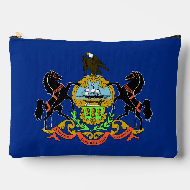 Bolsa de impresión cortada y cosida con la bandera (Anverso)