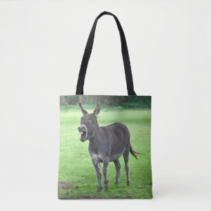 Bolsa de impresión de burro por todas partes