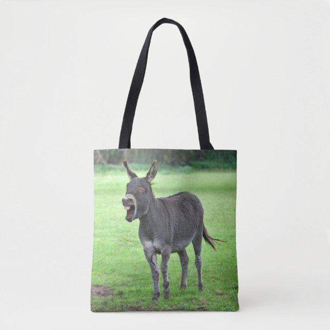 Bolsa de impresión de burro por todas partes (Anverso)