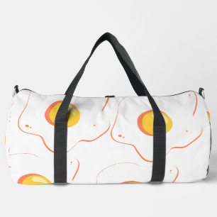 Bolsa de impresión de huevo de Kawaii