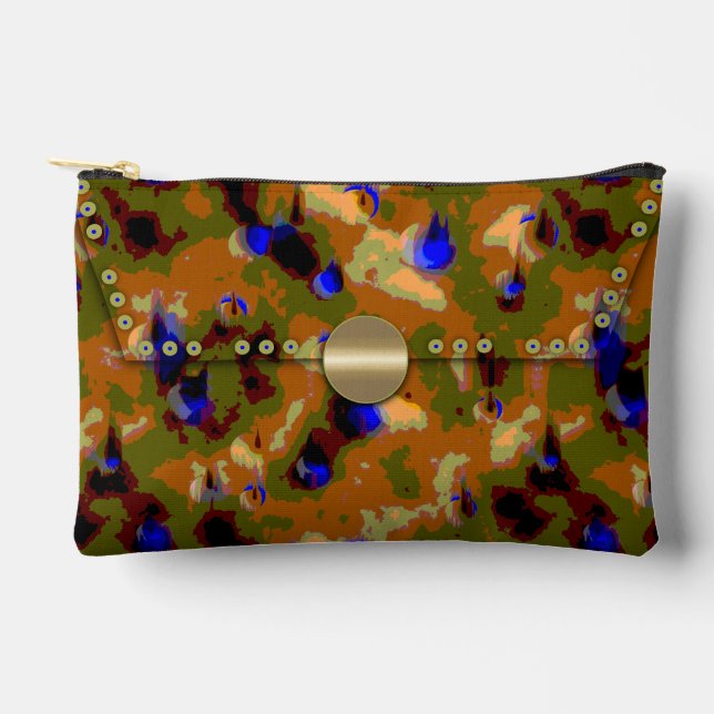 Bolsa de impresión de la bolsita del embrague del  (Anverso)