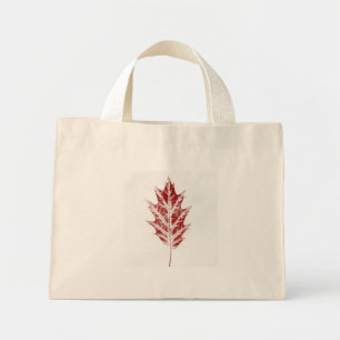 Bolsa de impresión de la naturaleza de la hoja