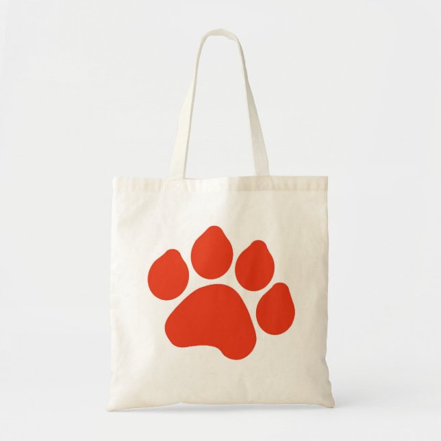 Bolsa de impresión de Red Paw (Frente)