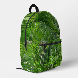 Bolsa de impresión de selva de palmeras
