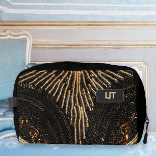 Bolsa de impresión e iniciales de bolsos de bolso