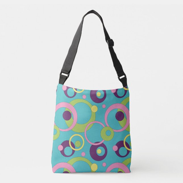 Bolsa de impresión general de Círculos Azules Funk (Anverso)