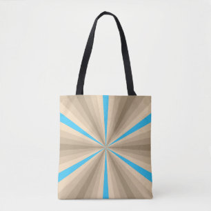 Bolsa de impresión general de la ilusión de verano