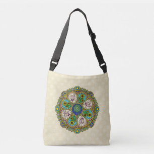 Bolsa de impresión general de Summer Nouveau