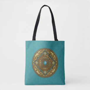 Bolsa de impresión general Pisces Mandala
