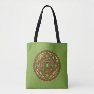 Bolsa de impresión general Virgo Mandala