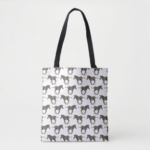 Bolsa de impresión total Baby Zebra Frenzy