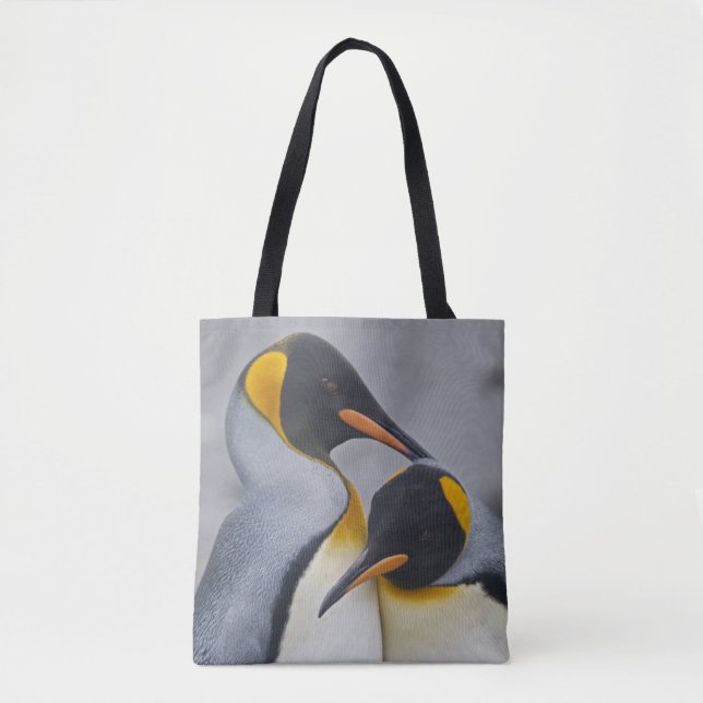 Bolsa de impresión total Dueto de Pingüino Rey (Anverso)