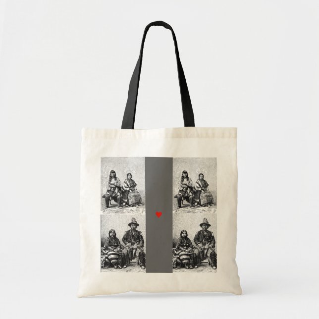 Bolsa de Indios Americanos (Frente)