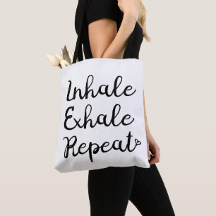 Bolsa de Inhalar Exhalar Repetir