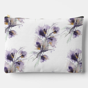 Bolsa de inodoro de esplash floral