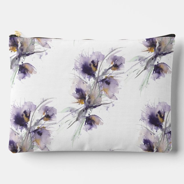 Bolsa de inodoro de esplash floral (Anverso)