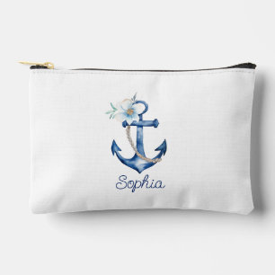 Bolsa de inodoro de la cubierta azul costera Via