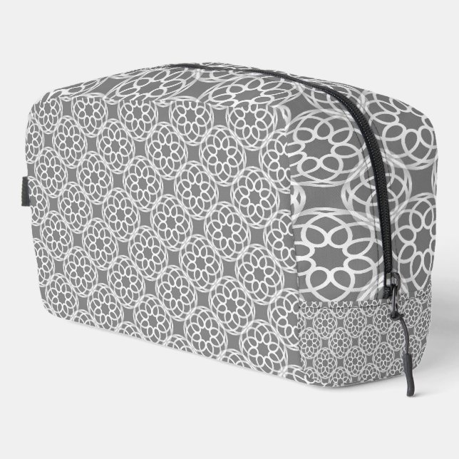 Bolsa de inodoro de patrón sin soldadura geométric (Esquina derecha)