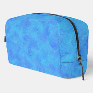 Bolsa de inodoro del patrón de abstracción azul