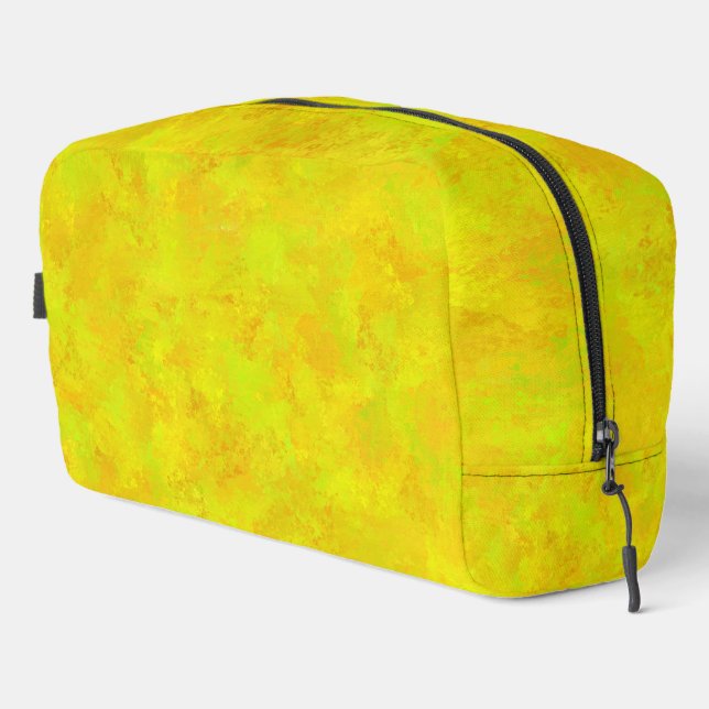 Bolsa de inodoro del patrón de abstración verde de (Esquina derecha)