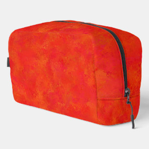 Bolsa de inodoro del patrón de Naranja rojo