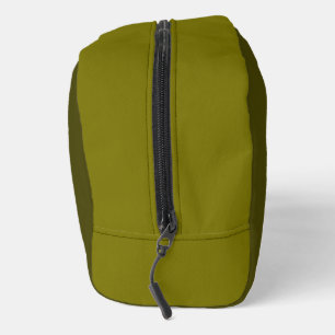 Bolsa de inodoro verde de dos tonos de jungla
