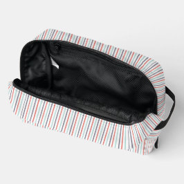 Bolsa de inodoros blancos de banda vertical para h