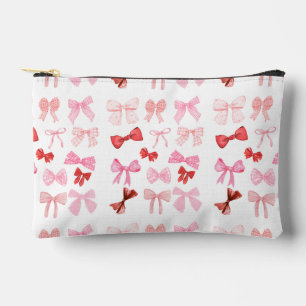 Bolsa de inodoros de color rosa   Viaje de Cinta C
