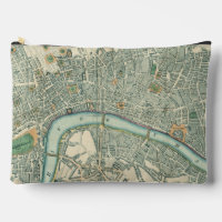 Bolsa de inodoros de los mapas de Londres