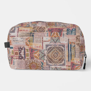 Bolsa de inodoros de Patchwork Mandala