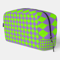 Bolsa de inodoros de patrón de diamante de verific