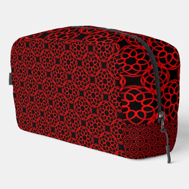 Bolsa de inodoros del patrón sin soldadura geométr (Esquina derecha)