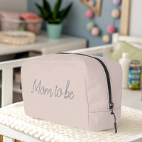 Bolsa de inodoros para mamá rosa