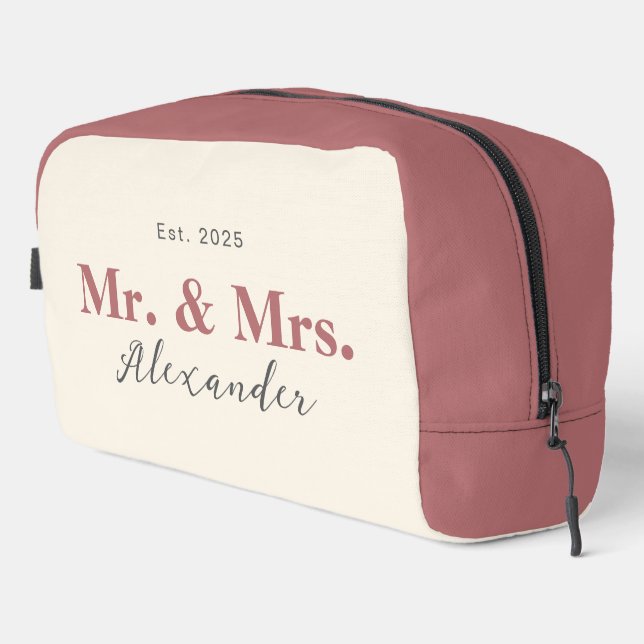 Bolsa de inodoros para parejas (rosa: B77072) (Esquina derecha)