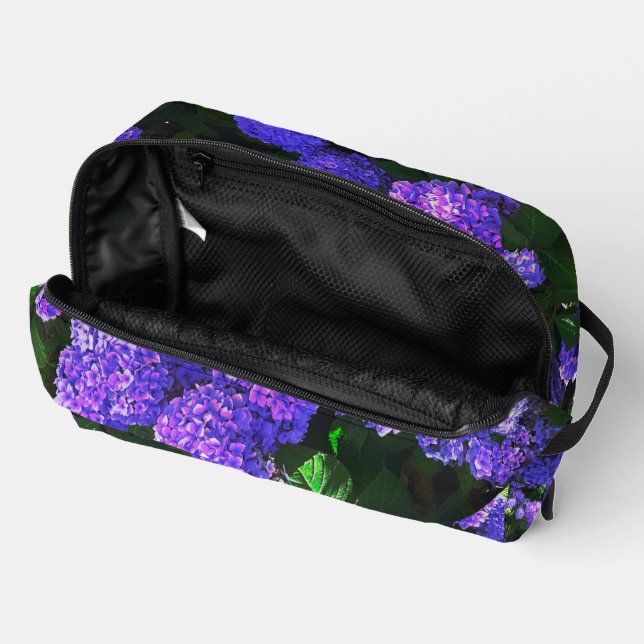 Bolsa de inodoros realistas púrpura clásica (Abierto)