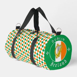 Bolsa de Irlanda, gimnasio, bolsa de viaje, bander