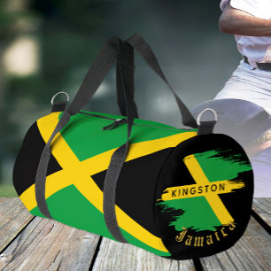 Bolsa de Jamaica, Kingston, viajes, bandera de Jam