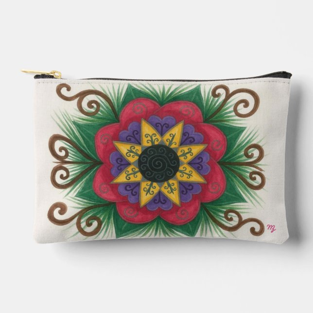 Bolsa de jardín sobreplantada (Anverso)