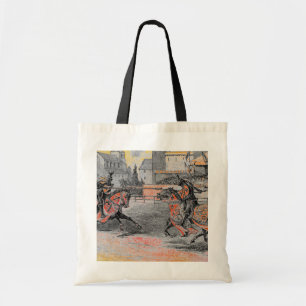 Bolsa de Jousting para los caballeros medievales