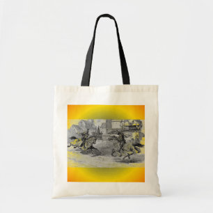 Bolsa de Jousting para los caballeros medievales