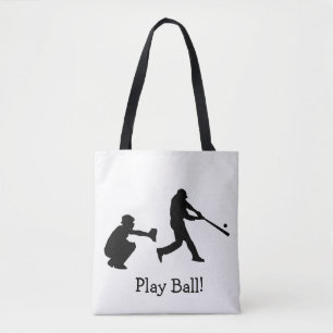 Bolsa de juegos en blanco y negro Ball Béisbol Dep