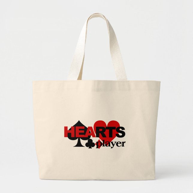Bolsa de jugador de corazón (Frente)