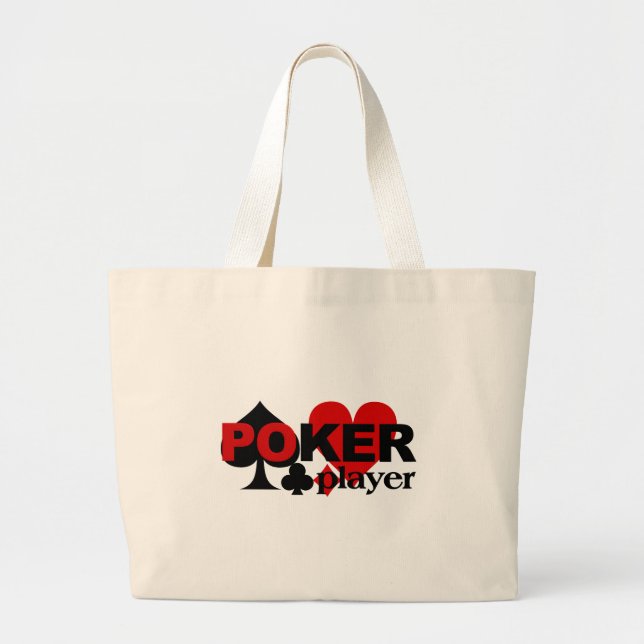 Bolsa de jugador de póker (Frente)