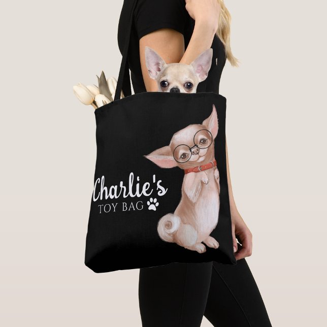 Bolsa de juguete de Chihuahua (Subido por el creador)