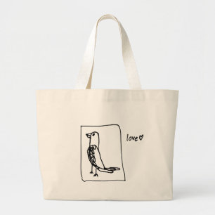 bolsa de juguete de parakeet de amor