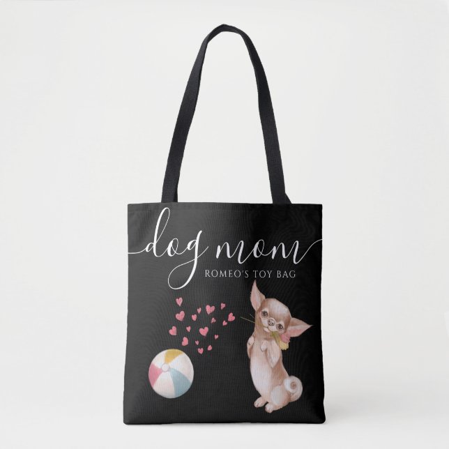 Bolsa de juguete de perro (Anverso)