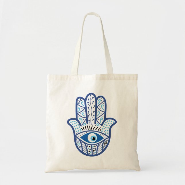 Bolsa de juguete Evil Eye, bolso asequible y elega (Frente)