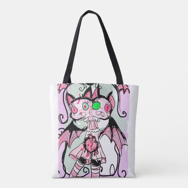 Bolsa de juguete Kitty  (Reverso)