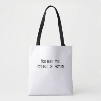 Bolsa de juguete manual